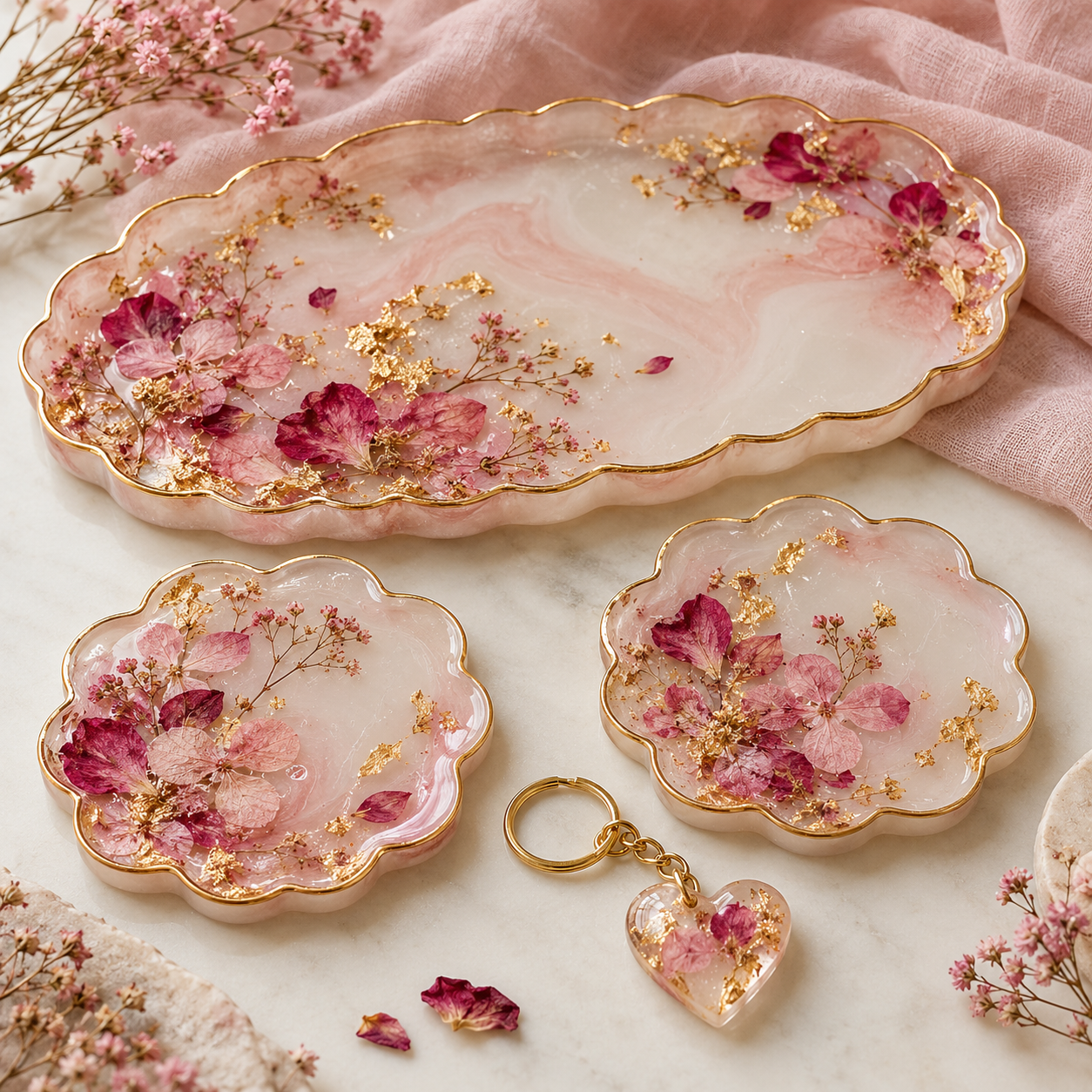 Resin, made personal