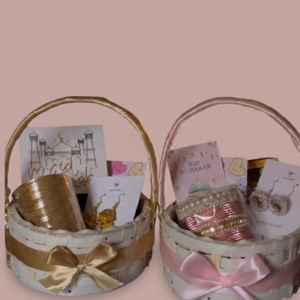 eid noor (traditional bangle & mehndi gift basket)
